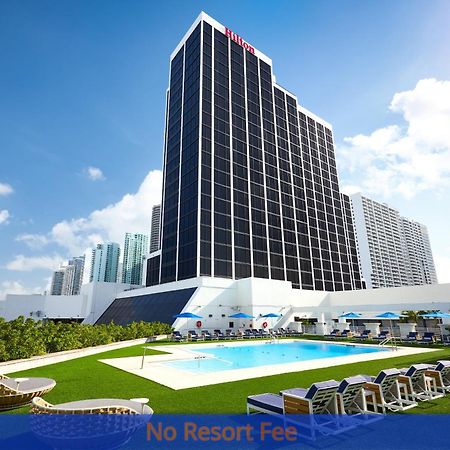 โรงแรมฮิลตัน ไมอามี ดาวน์ทาวน์ ภายนอก รูปภาพ